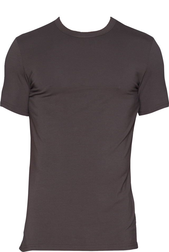 Wood Underwear Mens Ultra Soft Crewneck TShirt