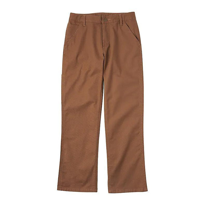 Carhartt Kids Rugged Flex Loose Fit Canvas Utility Pants