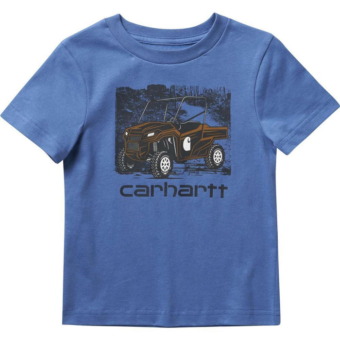 Carhartt Little Kids Short Sleeve Trail Runner Tee Shirt