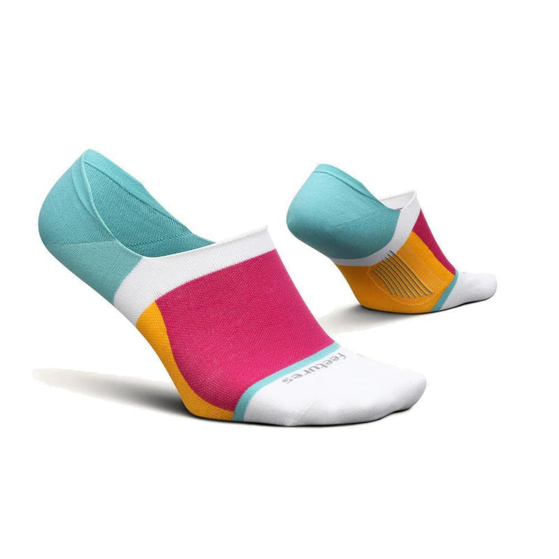 Women's Everyday No Show Ultra Light Socks | Palette Turquoise Tonic
