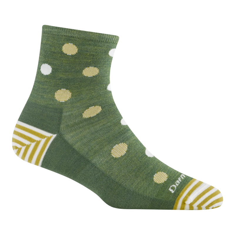 Women's Dottie Shorty Lighweight Lifestyle Sock | Willow