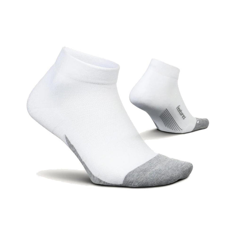 Elite Max Cushion Low Cut Socks | White