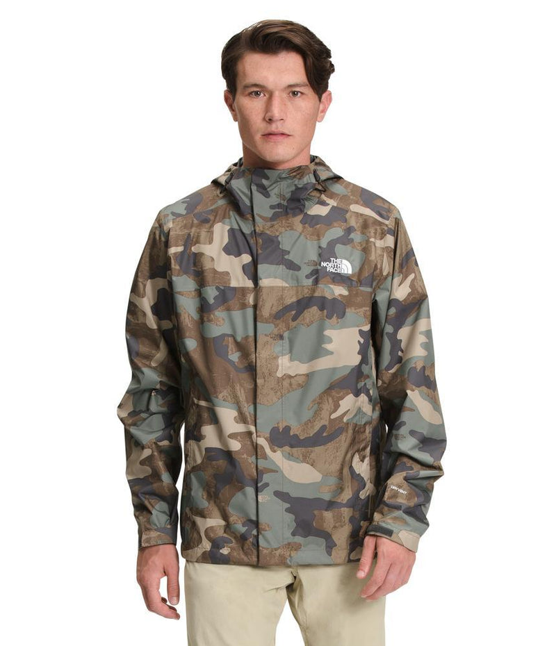 The North Face Mens Printed Venture 2 Jacket