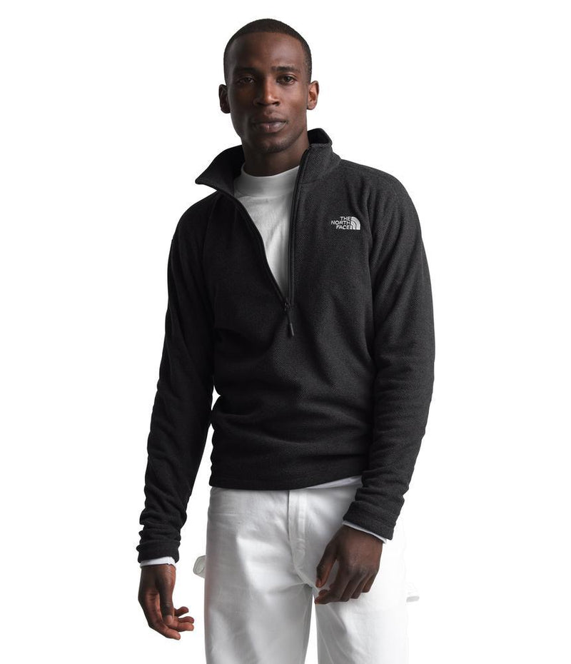 The North Face Mens Textured Cap Rock Quarter Zip