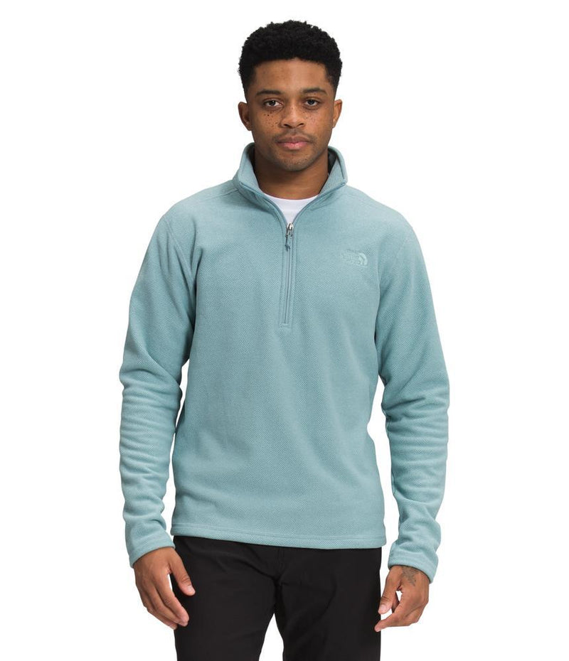 The North Face Mens Textured Cap Rock Quarter Zip