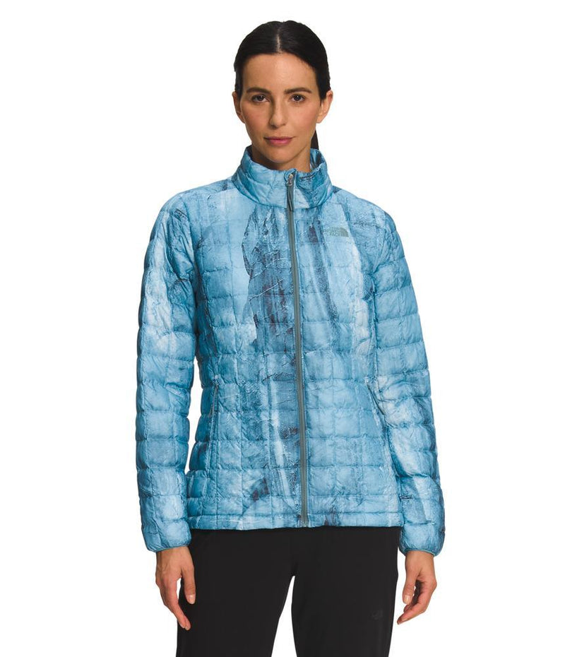 The North Face Womens Printed Thermoball Jacket