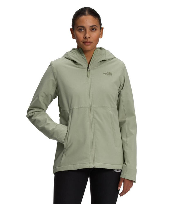 The North Face Womens Shelbe Raschel Hooded Jacket