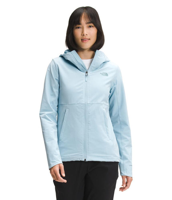 The North Face Womens Shelbe Raschel Hooded Jacket