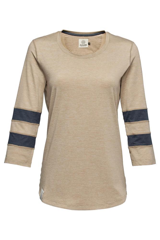 Flylow Gear Womens Hawkins Three Quarter Sleeve Shirt