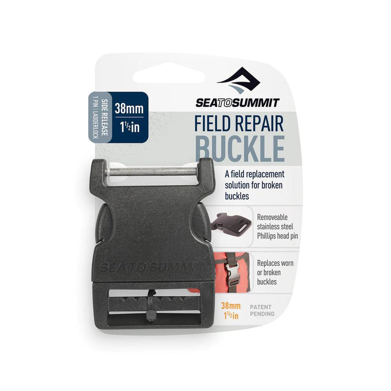 Sea To Summit Side Release Field Repair Buckle with 1 Removable Pin 1.5in