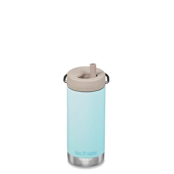 Klean Kanteen TKWide 12oz with Twist Cap Blue Tint