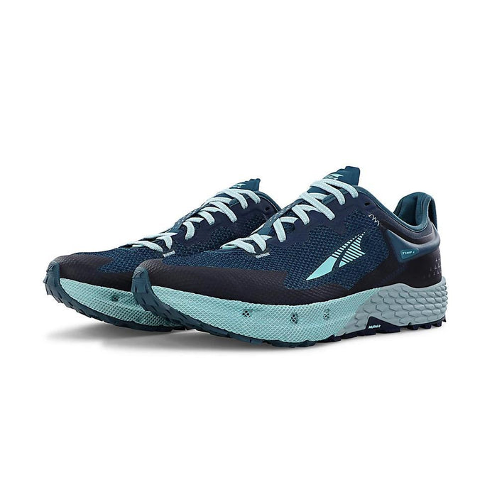 Altra Womens Timp 4 Trail Running Shoe in Deep Teal