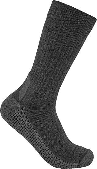 Carhartt Force Grid Midweight Merino Blend Short Crew Socks
