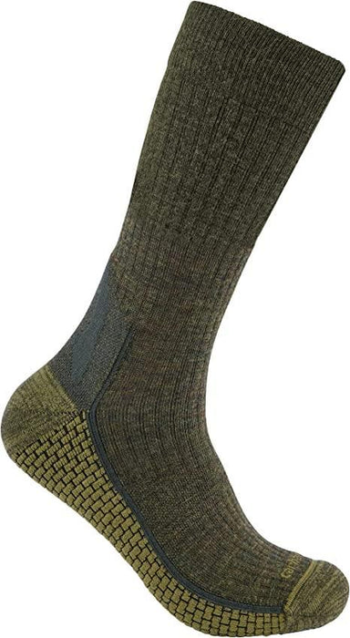 Carhartt Force Grid Midweight Merino Blend Short Crew Socks