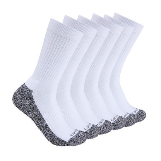 Carhartt Midweight Crew Sock 6Pair Pack