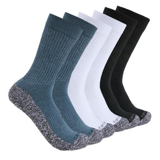 Carhartt Midweight Crew Sock 6Pair Pack