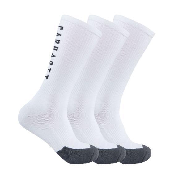 Carhartt Force Midweight Logo Crew Sock 3Pair Pack