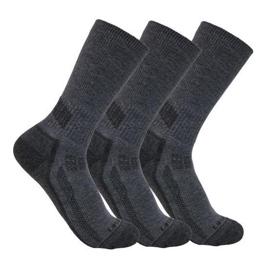 Carhartt Force Midweight Crew Socks 3Pair Pack