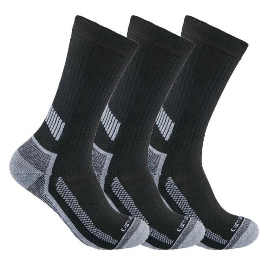 Carhartt Force Midweight Crew Socks 3Pair Pack