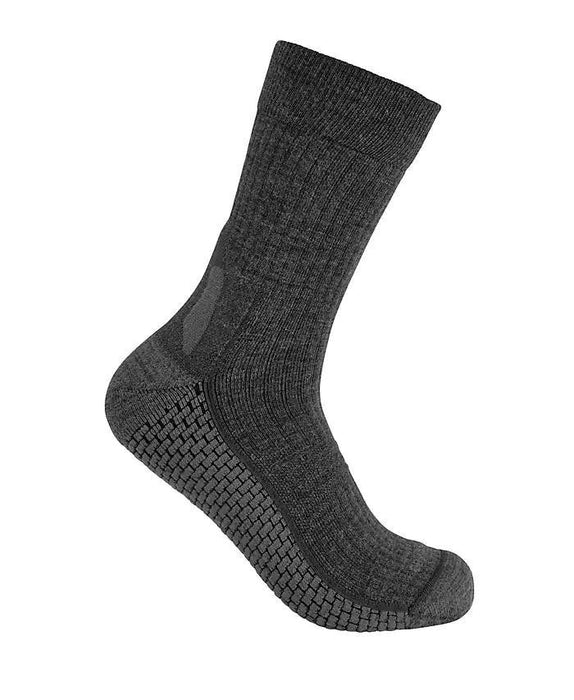 Carhartt Force Grid Midweight Merino Blend Crew Socks