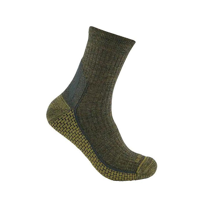 Carhartt Force Grid Midweight Merino Blend Crew Socks