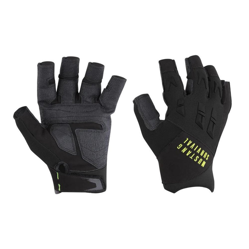 Open Finger Extreme Gloves | Grey
