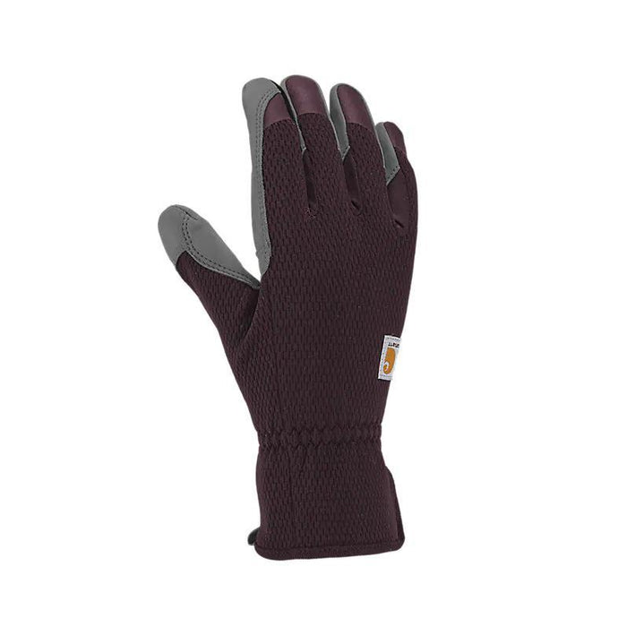 Carhartt Womens High Dexterity Padded Palm Long Cuff