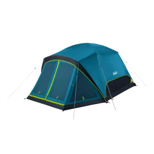 Coleman Skydome 4Person Tent with Dark Room Technology