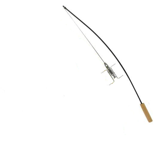 Firebuggz Campfire Roasting Fishing Pole