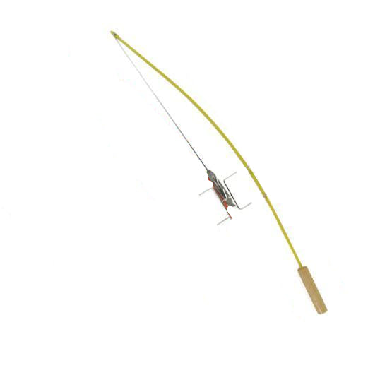 campfire fishing pole roaster Firebuggz Campfire Roasting Fishing Pole