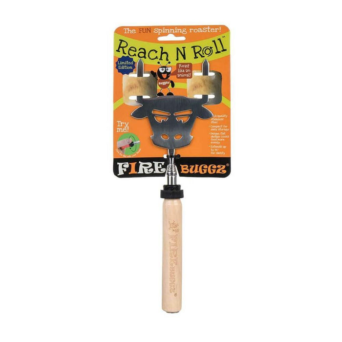 Firebuggz Animal Face Campfire Telescopic Roasting Sticks