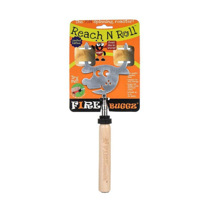 Firebuggz Animal Face Campfire Telescopic Roasting Sticks