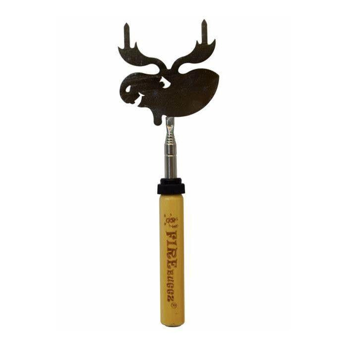 Firebuggz Animal Face Campfire Telescopic Roasting Sticks