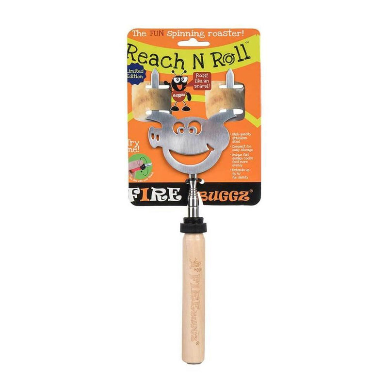 Firebuggz Animal Face Campfire Telescopic Roasting Sticks