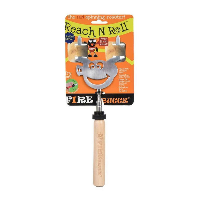 Firebuggz Animal Face Campfire Telescopic Roasting Sticks