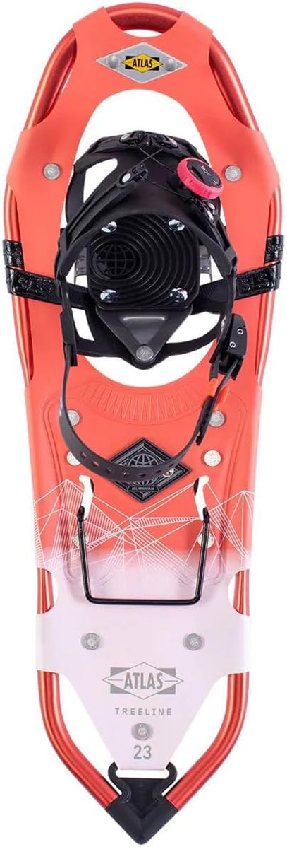 Atlas Snowshoes Womens Elektra Treeline Snowshoes
