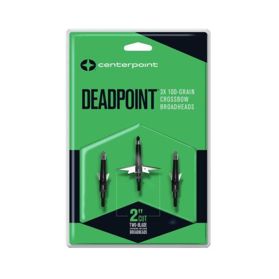 Centerpoint Deadpoint 2in Mechanical Broadheads