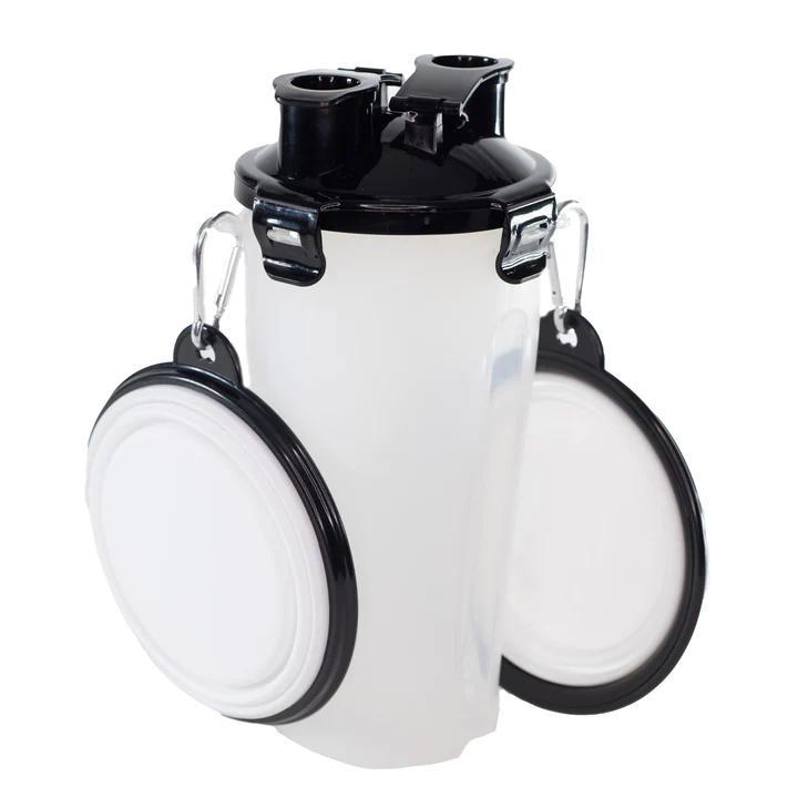 Mad Man White Doggie Duo Bottle