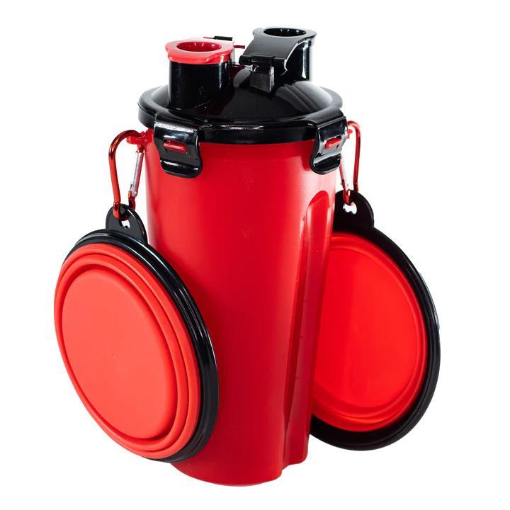 Mad Man Red Doggie Duo Bottle