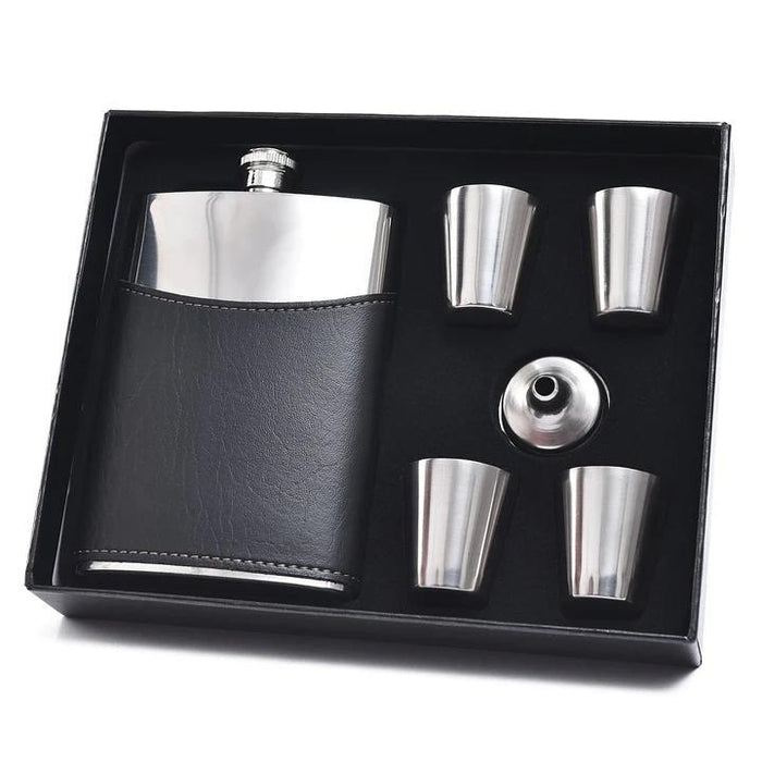 Mad Man Elite Flask Set