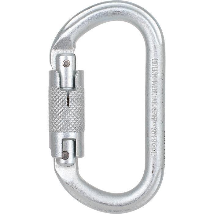 Liberty Mountain Twist Lock 30kN Steel Ovals