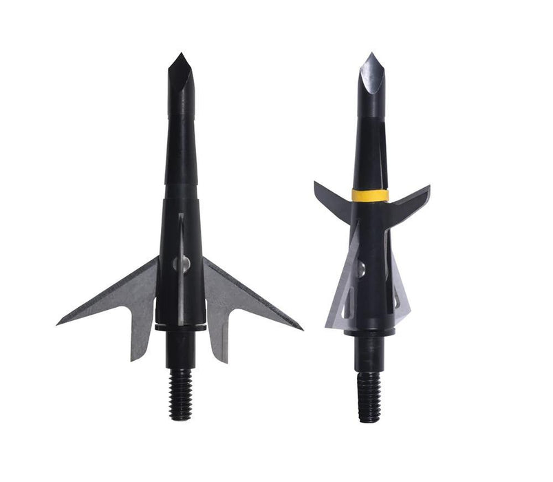 Swhacker 100 Grain 1.75in Cut 4Blade Broadhead 3 Pack