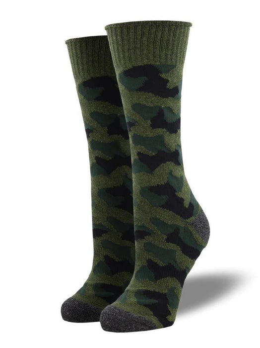 Socksmith Men's Outlands Blending In Recycled Cotton Socks