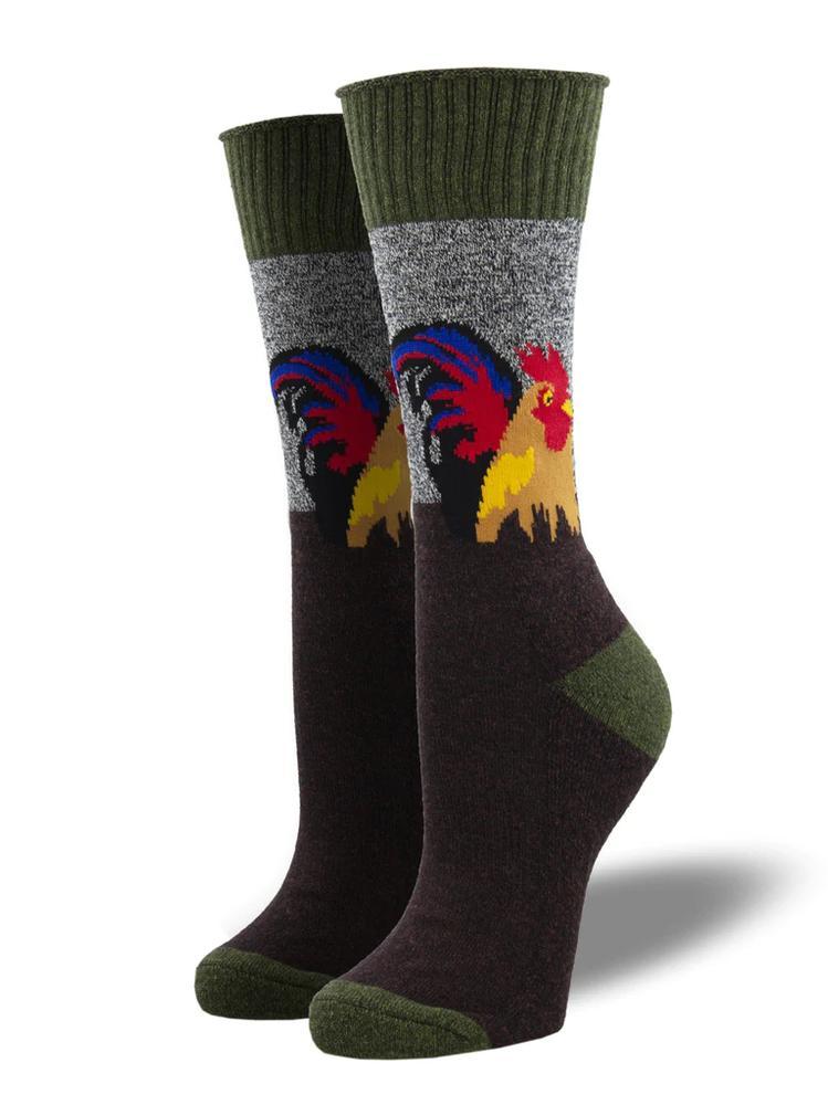 Socksmith Men's Outlands Strut Your Stuff Recycled Cotton Socks