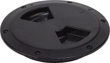 SeaLect Designs 5in Quarter Turn Deck Plate with Internal Collar