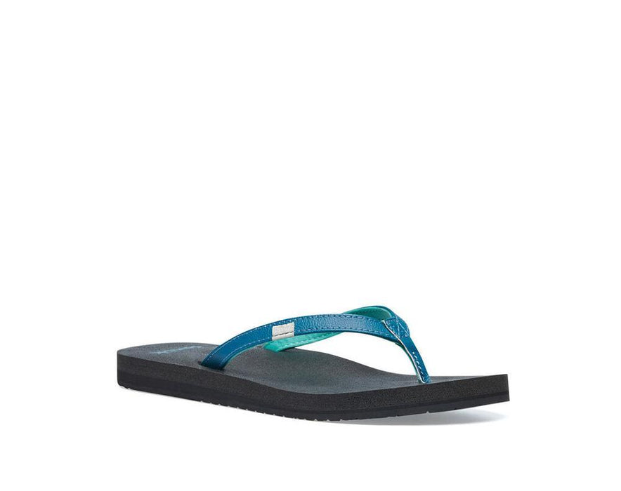 Sanuk Womens Yoga Joy Thong Sandals