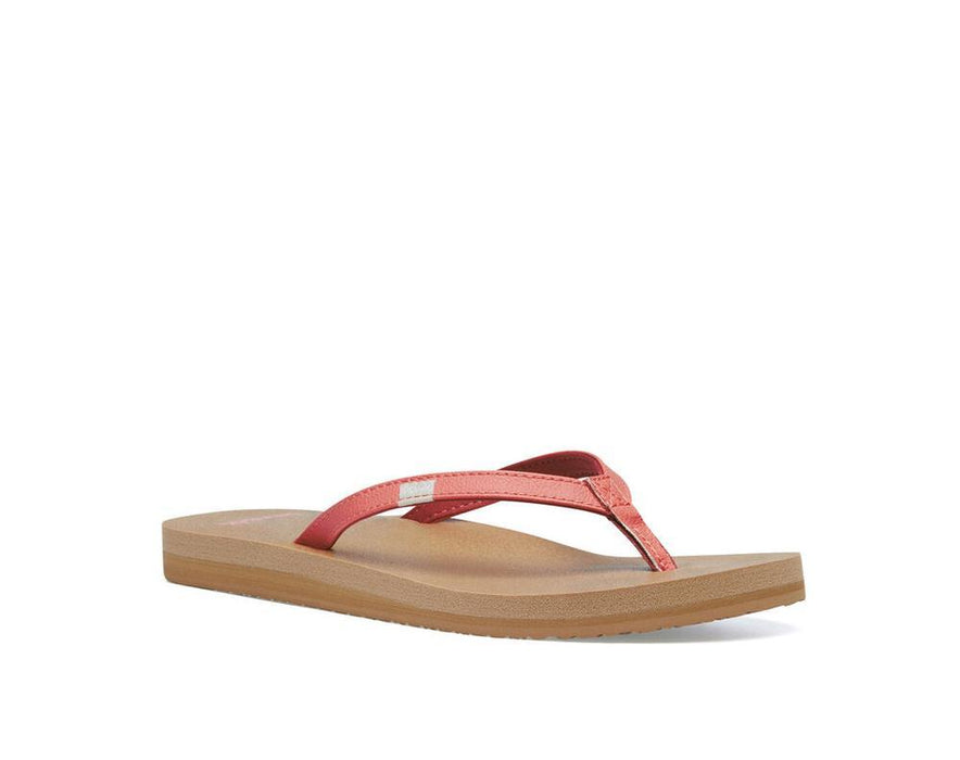 Sanuk Womens Yoga Joy Thong Sandals