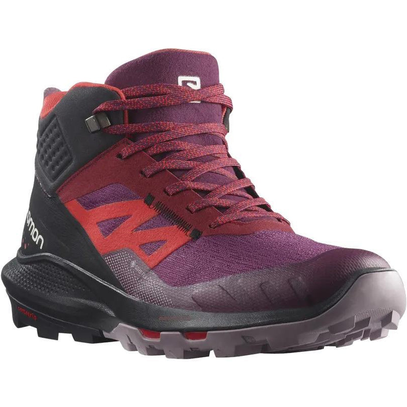 Women's Outpulse Mid GTX Hiking Boot | Grapewine