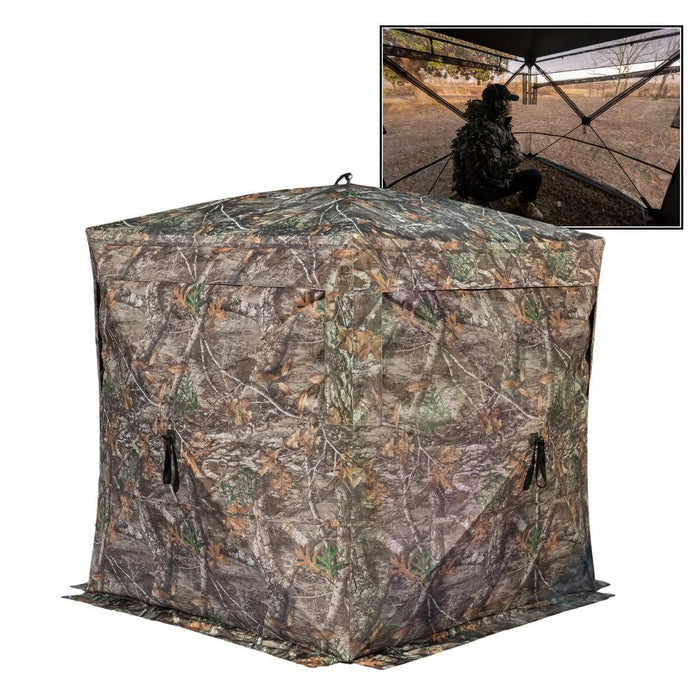 Rhino Blind R180 See Through Hunting Blind