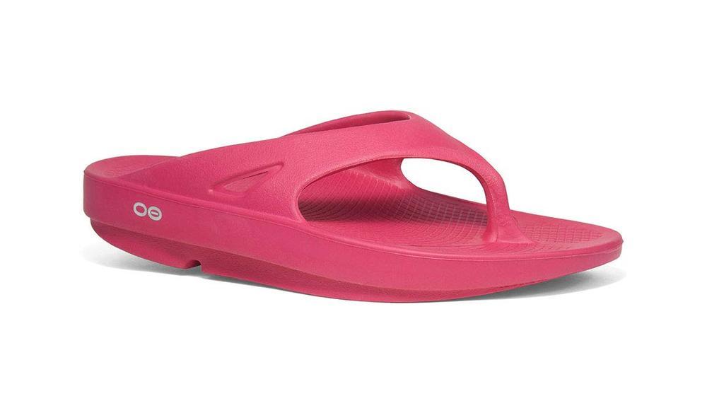 Oofos Womens Ooriginal Thong Sandal